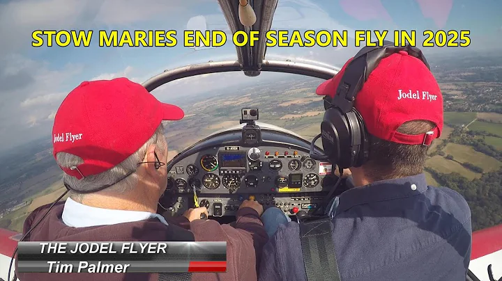 STOW MARIES END OF SEASON FLY IN 2025 - PILOT VLOG no 431