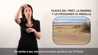 22 Playas del Pinet, La Marina y Les Pesqueres El Rebollo Contenido compartido de YouTube