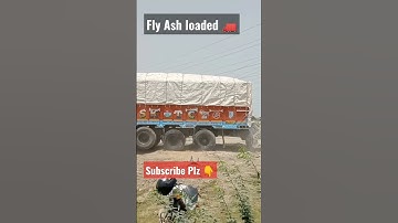 Fly Ash Loaded #shorts #short#shortsvideo #shortvideo #youtubeshorts #shortsviral#shortfeed #vlog