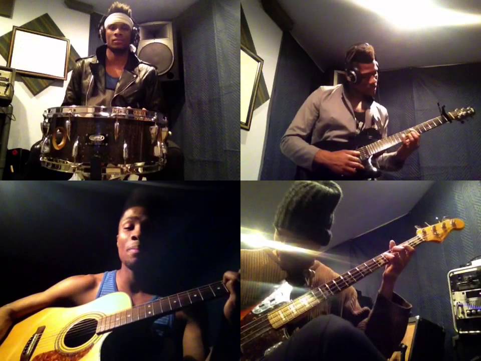 Maison Guidry- The Maisonic's band. Indie/folk