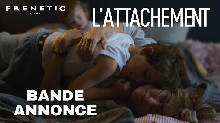 L'ATTACHEMENT - bande-annonce (2025) Pio Marmai