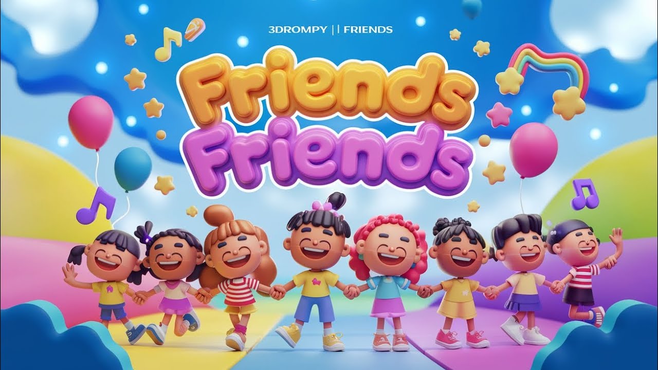 friendship song for kids by JAMILA 