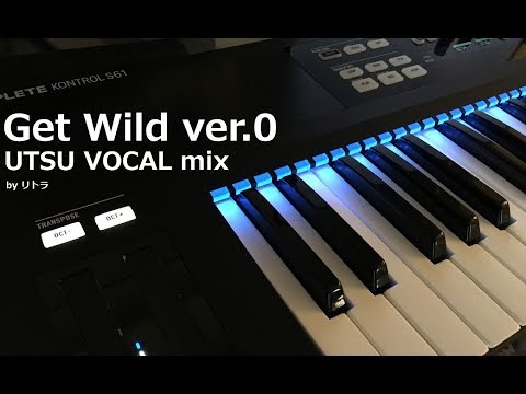 Get Wild ver.0 【ウツの歌で再現】TM NETWORK cover