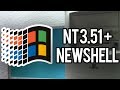 Installing Windows NT 3.51 + NewShell on The $5 Windows 98 PC!