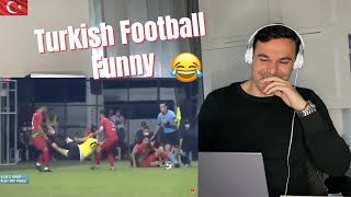 Italian Reaction to 🇹🇷 Turkish Football Funny Moments 🤣