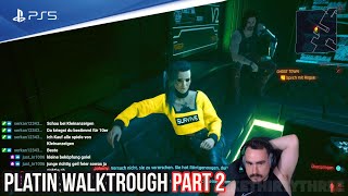 Cyberpunk 2077 - PS5 | Platin Walktrough Part 2