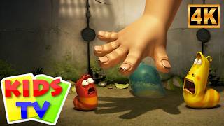 fun adventure hand larva funny cartoon show kids