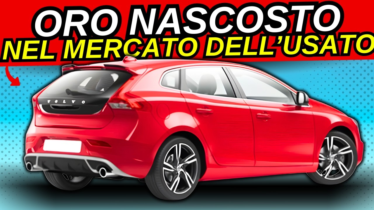 COMPRA PRIMA DEGLI ALTRI: 5 AUTO IGNORATE CHE VALGONO ORO