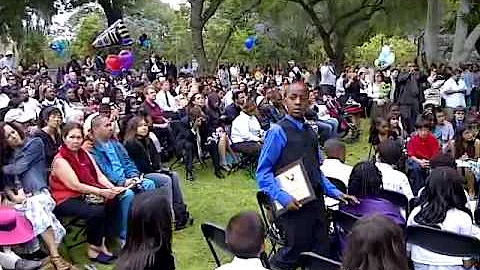 Nicholas Pugh graduation