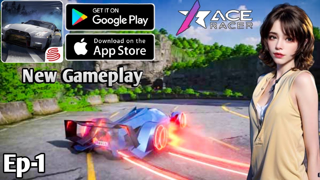 Ace Racer (Android,) Gameplay pat 1 - YouTube