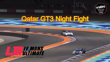 Le Mans Ultimate | Lusail Night LMGT3 | Mustang Chaos, schade en overleving