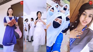 School College Cute Girl Funny Tiktok Video || Part 2 || Bangla New Funny Tiktok And Likee Video
