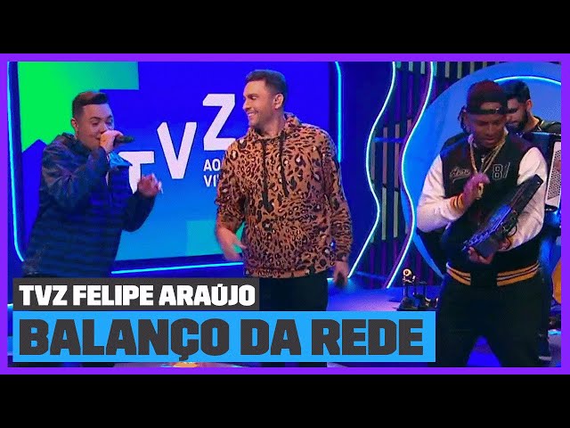 Felipe Araújo, Dj Dyamante e Mano Walter - 'Balanço da Rede' (Ao Vivo) | TVZ | Música Multishow class=