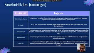Tugas UAS Algoritma Pemrograman Muhammad Idvan - Bahasa Pemrograman Java