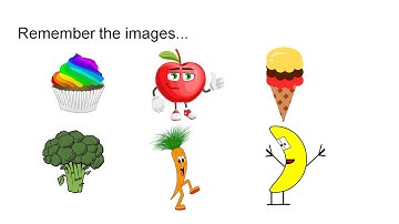 Memory Game /Find the missing/ Family Fun / Kids Fun