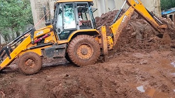 JCB 3DX Plus First Time working Excellent Performance on field for Shastra | jcb video