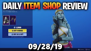 This is the fortnite item shop review for september 28th, 2019. lots
of great skins, including new stoneheart, return nitebeam, flare and
flutter!...