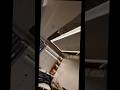 Transforming spaces withcleanlines and ambient glow.Profilelighting done right!#electrician #profile