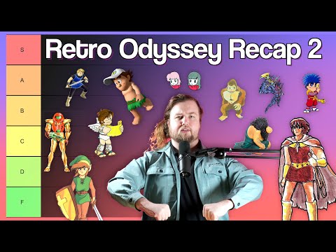 Retro Odyssey Recap 2 | A Step in the Right Direction