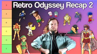 Retro Odyssey Recap 2 | A Step in the Right Direction