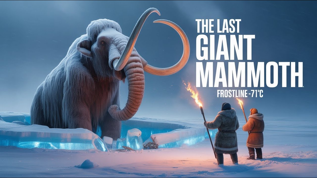 10,000-Year-Old Mammoth Found Alive in Ice? | Yakutia Expedition