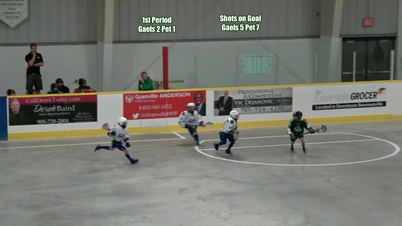 Tyke 1 Gaels VS Peterborough May 24/2017