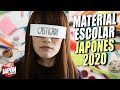 ¿Los ESTUDIANTES JAPONESES usan esto?: MATERIAL ESCOLAR japonés 2020