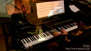 ピアノのための練習曲　14. ニ短調 - 演奏動画のサムネイル
