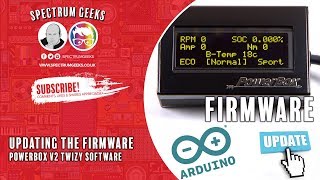 Renault Twizy PowerBox v2 Firmware Updating