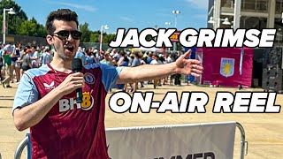 Jack Grimse On-Air Reel 2023 ⚽️🎙️ Soccer Broadcaster