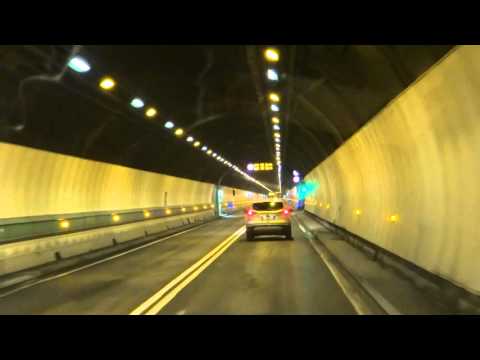 OurTour Drive a motorhome through the Mont Blanc Tunnel - France to Italy
