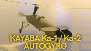 H1MIN: KAYABA Ka1 / Ka2 AUTOGYRO