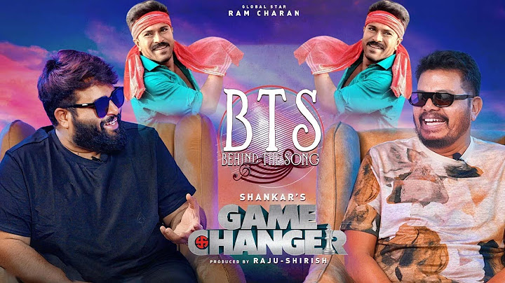 Game Changer Movie Songs Behind The Scenes || Thaman and Shankar | BTS || iD Stars