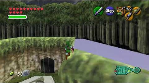 Shadow Early With Hookshot Jump In Ship Of Harkinian (OoT Pc Port)