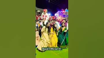 Ucho Jhulo Bandyo || New Adivasi Girls Dance || #shorts #trend #viral