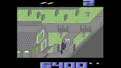 Paperboy Longplay (C64) [50 FPS]