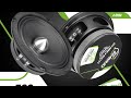 🔊🔥 Timpano 1000W Midrange Car Speakers | Bundle of 2 Shallow PRO Audio Speakers!
