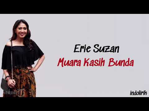 Erie Suzan   Muara Kasih Bunda  Lirik Lagu Indonesia