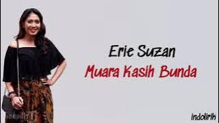 Erie Suzan - Muara Kasih Bunda | Lirik Lagu Indonesia