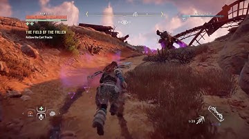 HORIZON ZERO DAWN ANICENT VESSEL DIMMED BONES WITH MAP AND GUIDE LOCATION