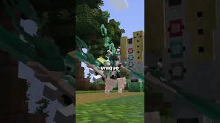 Pokemon FUSIONS are here in cobblemon!! Come try it out on CobbleLand! #cobblemon #shorts