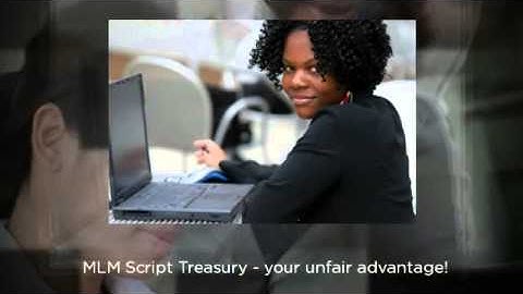 MLM Script Treasury Not Your Usual Network Marketing Phone Scripts Wellness mlm, Nutritional mlm