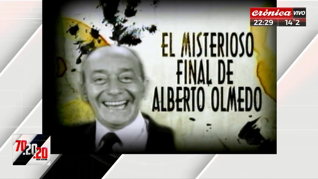 El misterioso final de Alberto Olmedo