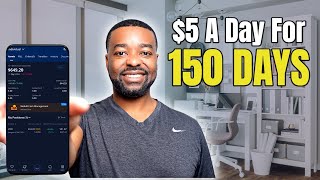 What Investing $5 a Day Looks Like After 150 Days