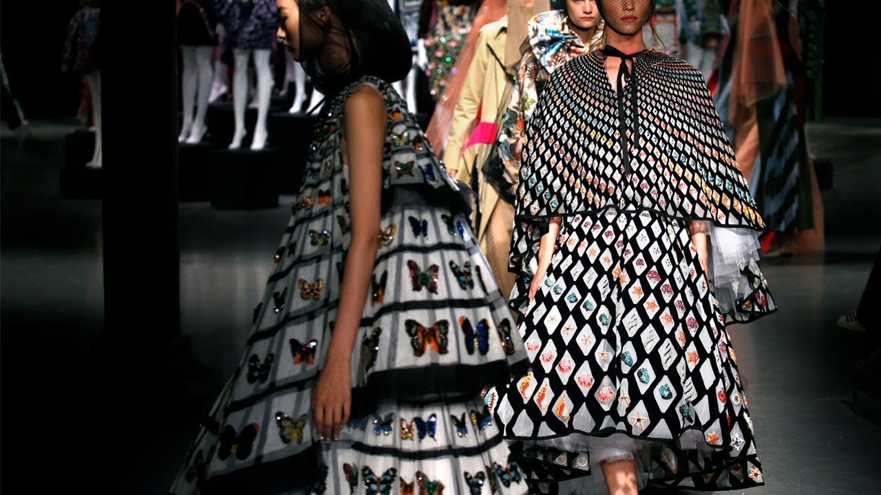 Mary Katrantzou Spring Summer 2019 Runway Show