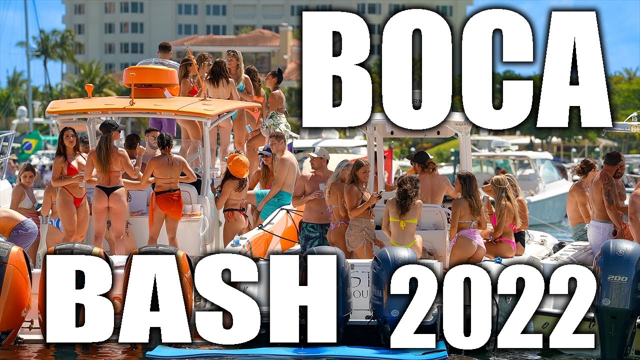 BOCA BASH 2022 THE ONLY PARTY YOU SHOULDN'T MISS BOCA SANDBAR