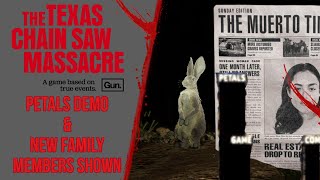 The Texas Chainsaw Massacre Game - Petals Demo - New Family Members