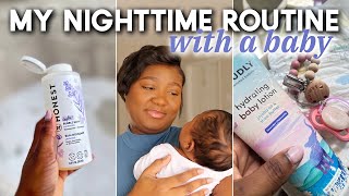 A REALISTIC NIGHT ROUTINE WITH MY BABY | A CHAOTIC NIGHT