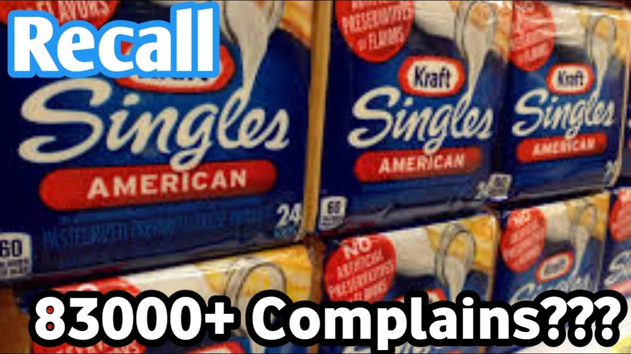 Kraft recalls faulty American cheese singles that might be ...