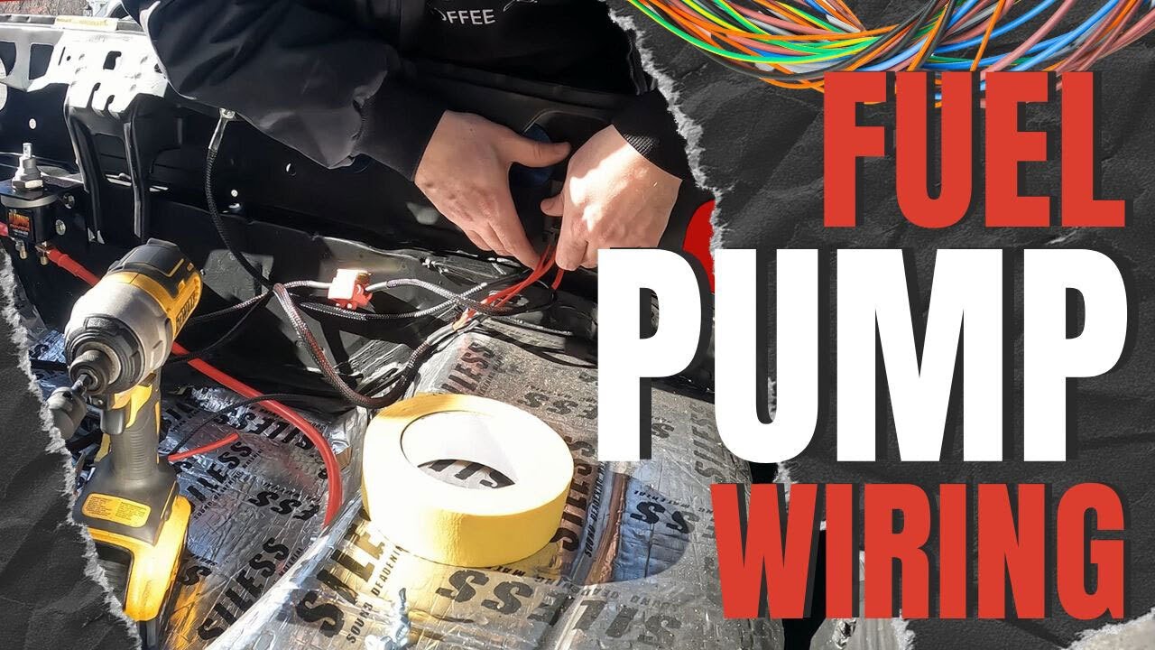 Fuel Pump Wiring Foxbody Restomod Part 85 YouTube